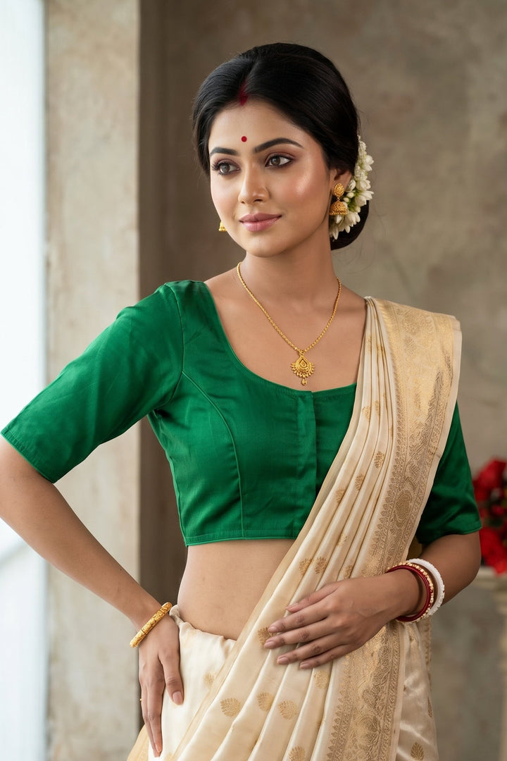 Warm Wishes Fancy Designer Blouse