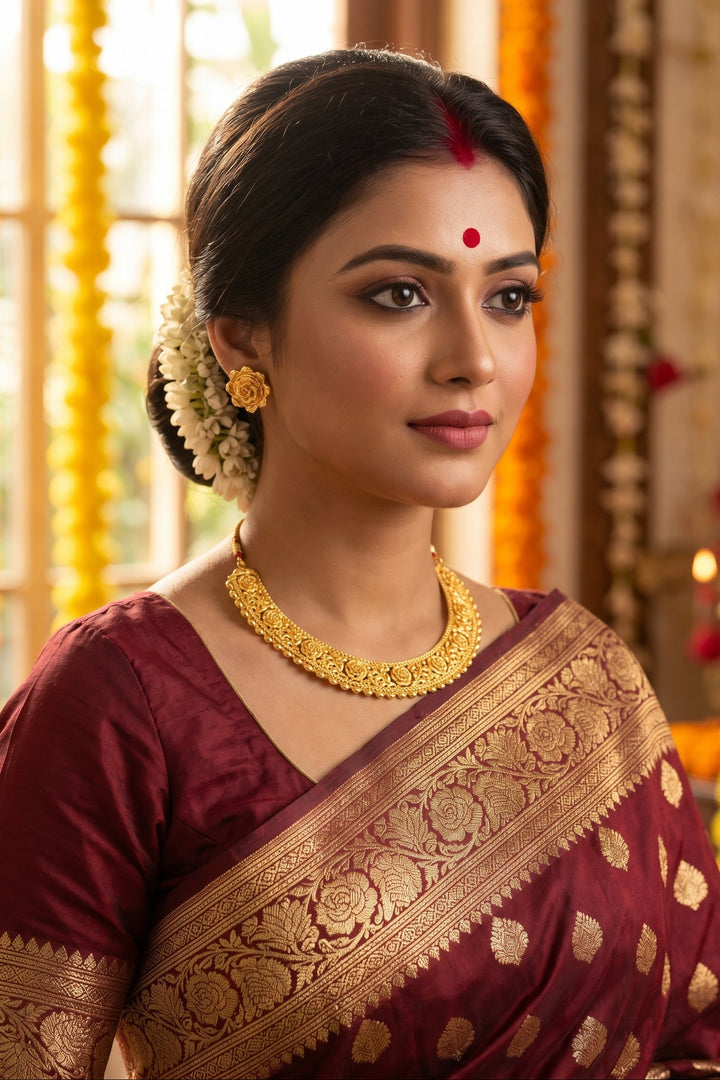 Rose d'Or - Necklace Set