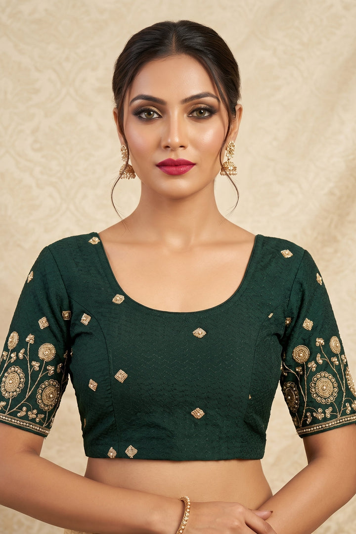 Hot Threadz-Stretchable Knitted Blouse