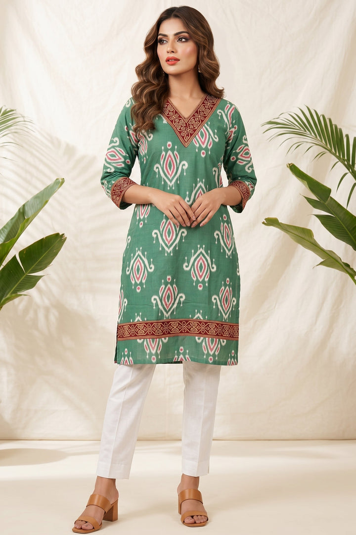 New Deal Cotton Kurti