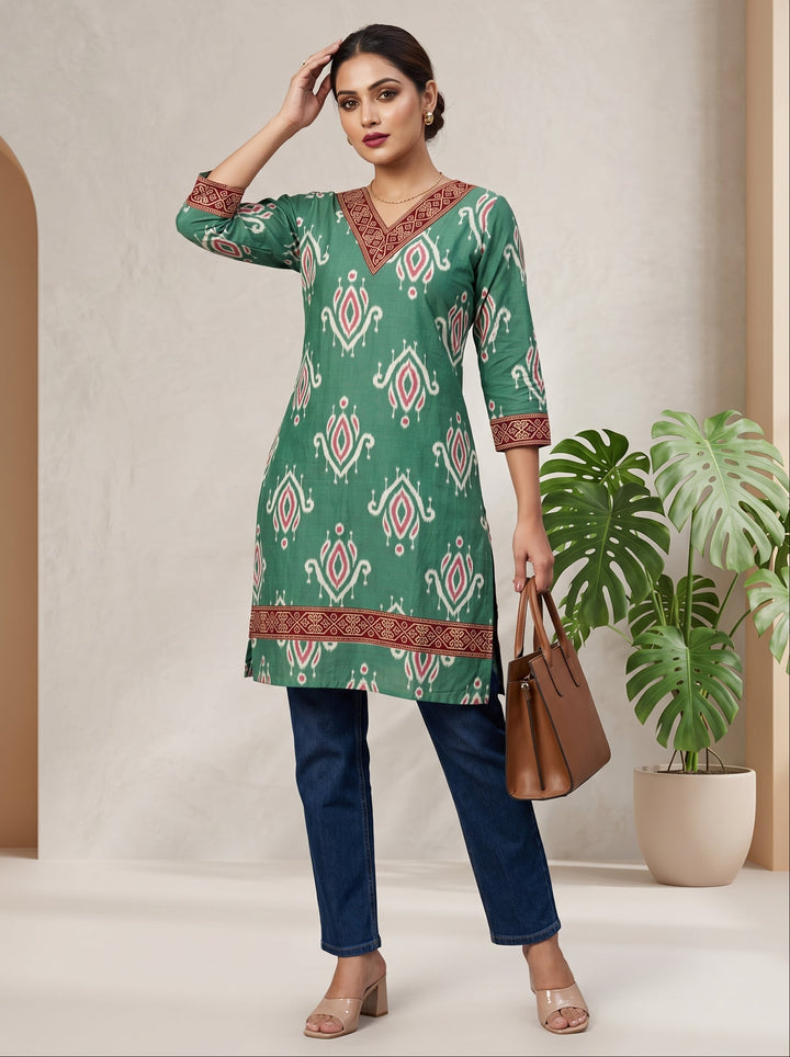 New Deal Cotton Kurti