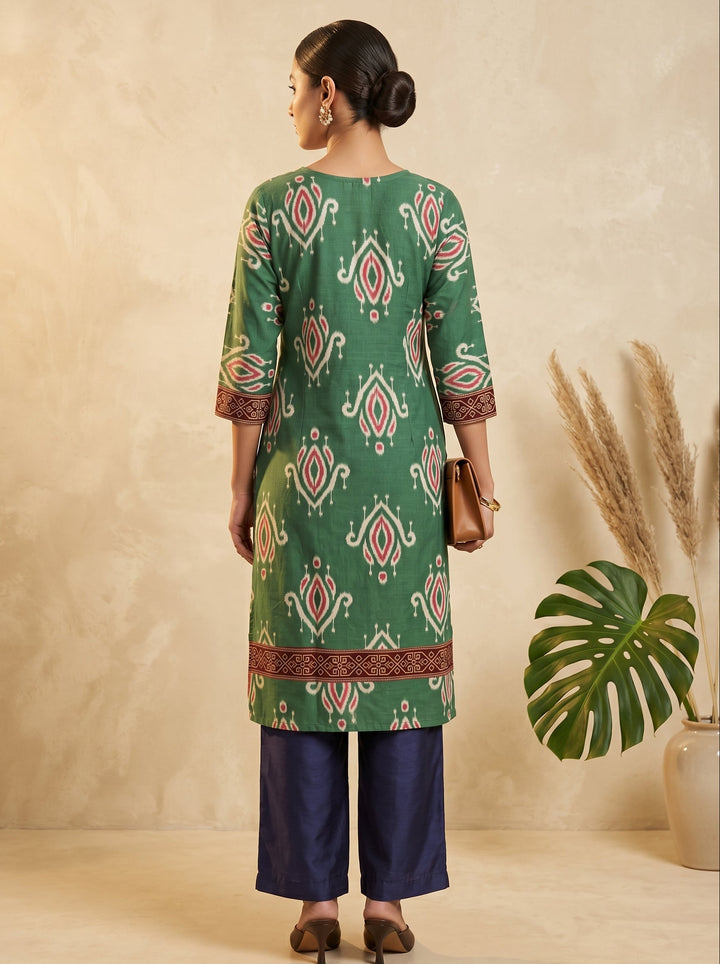 New Deal Cotton Kurti