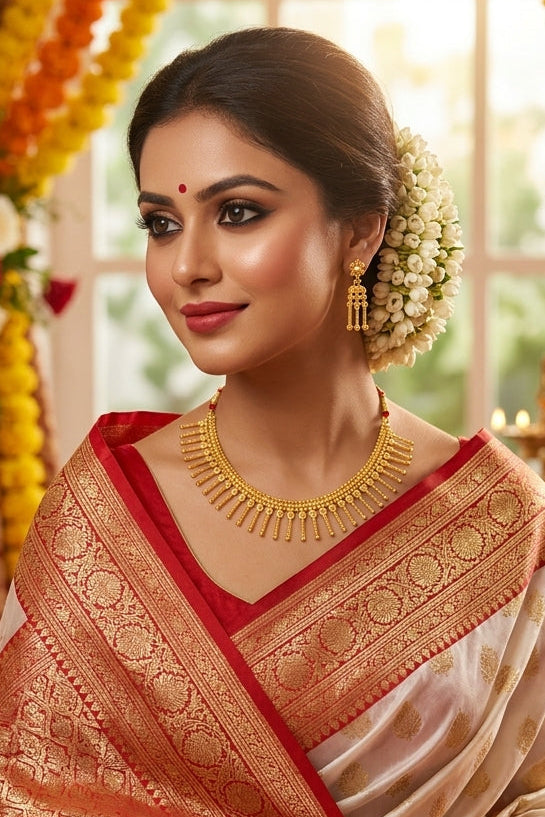 Jhilmil Traditional Gold Plated Set