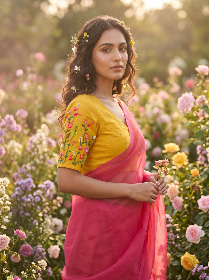 Flower Garden Princess Blouse