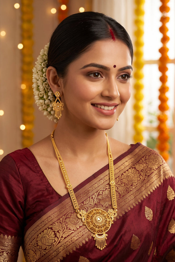 Alankrita-Necklace & Earring Set