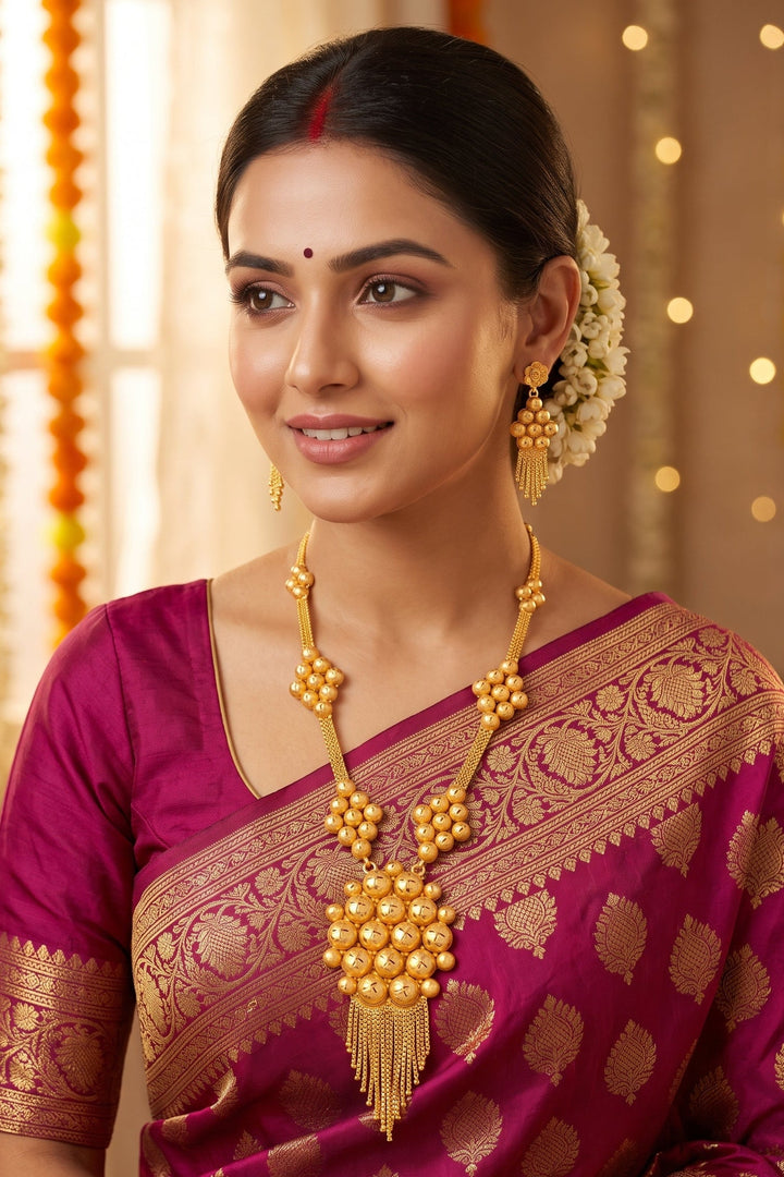 Adorned with Heritage-Necklace & Earring Set