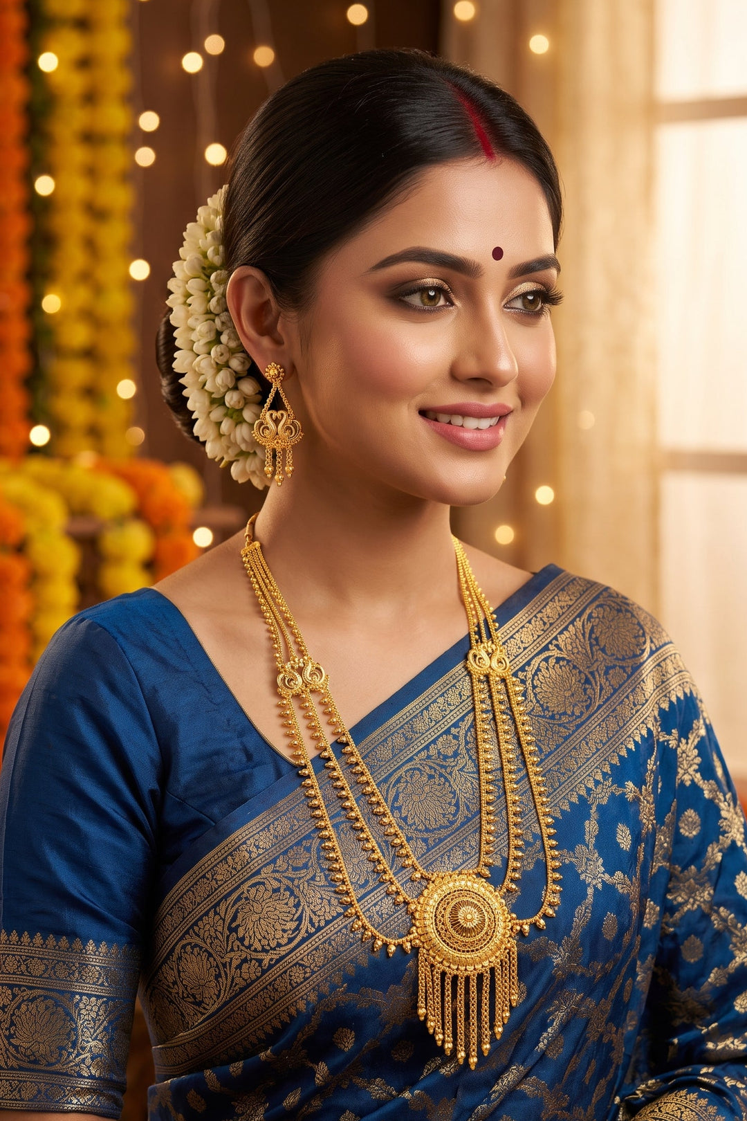 Cherished Beyond Times-Necklace & Earring Set