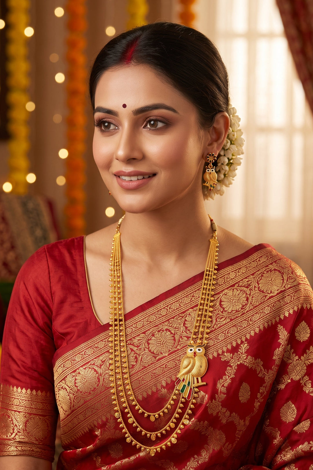 Wings of Wisdom - Necklace Set