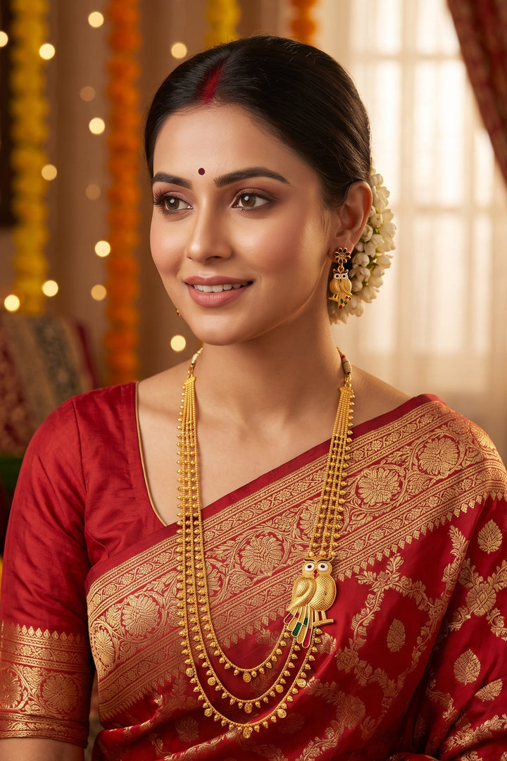Wings of Wisdom - Necklace Set