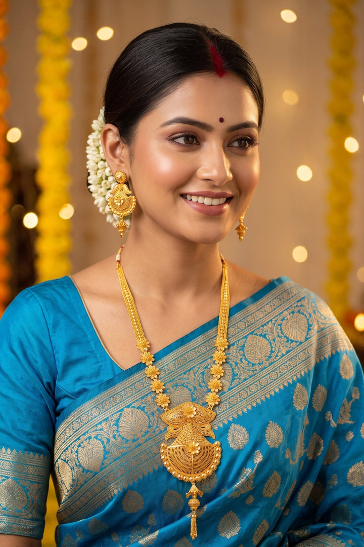 Rajasree-Necklace & Earring Set