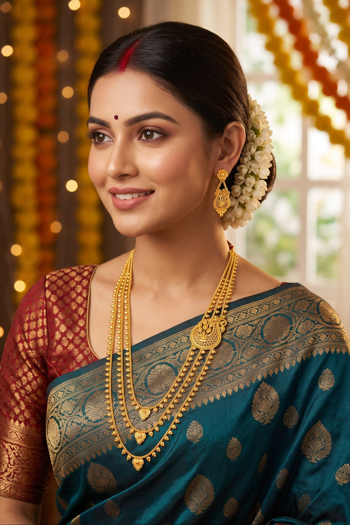 Royal Feather - Necklace Set