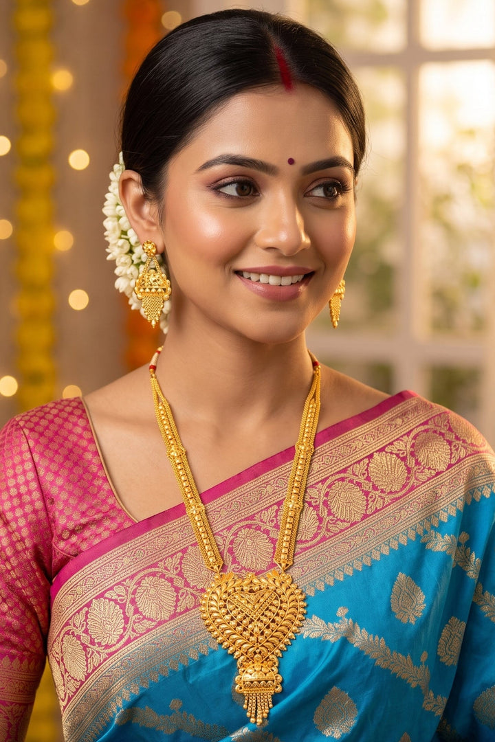 Every Beat for You-Necklace & Earring Set