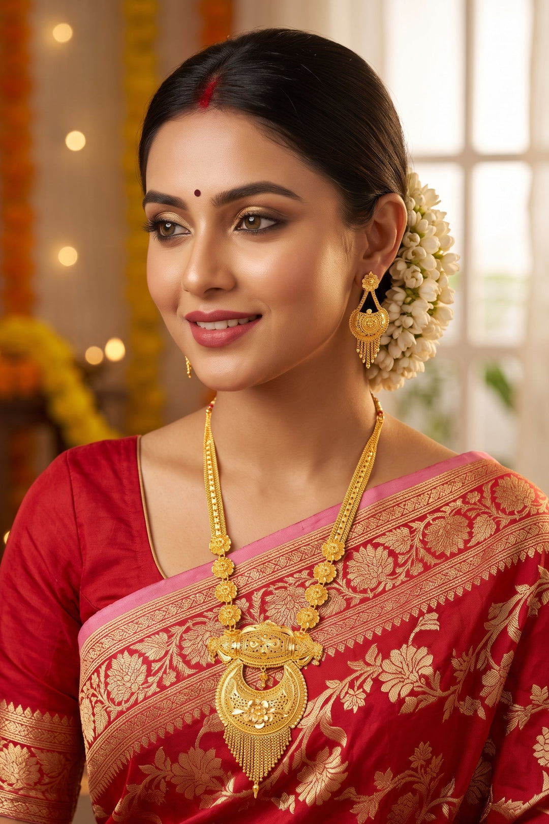 Infinite Devotion-Necklace & Earring Set