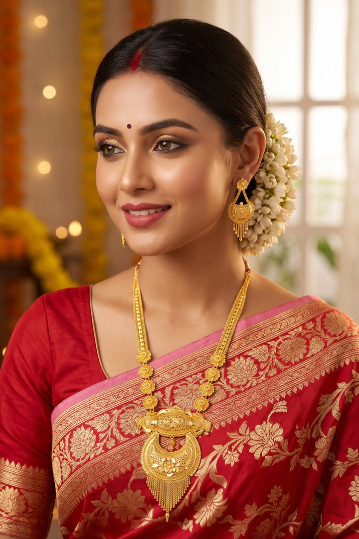 Infinite Devotion-Necklace & Earring Set