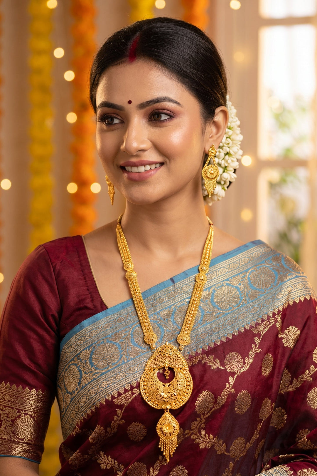 Before the Stars-Necklace & Earring Set