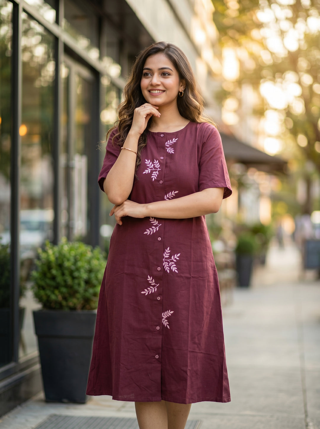 Happy Pretty Women Dress