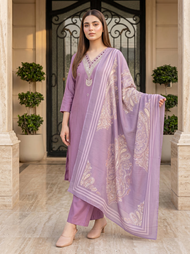 The only Traveler Silk Kurti Set