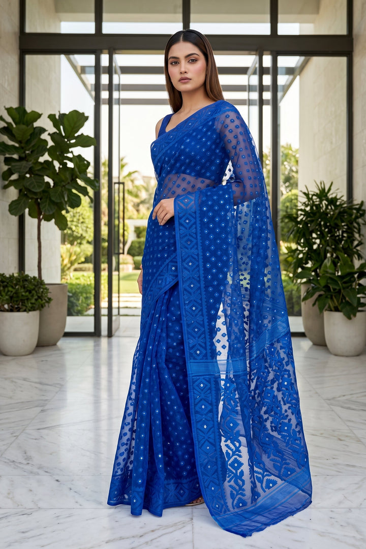 DHAKAI JAMDANI SAREE