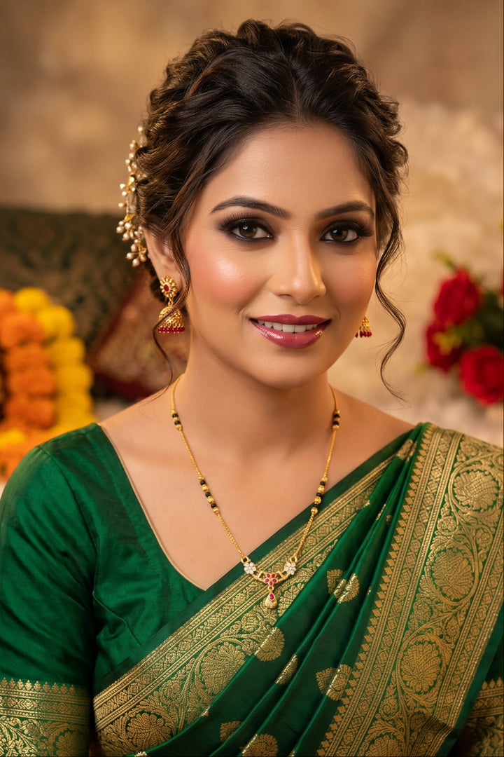 Vivaah-Gold Plated Mangal sutra (Combo-3)