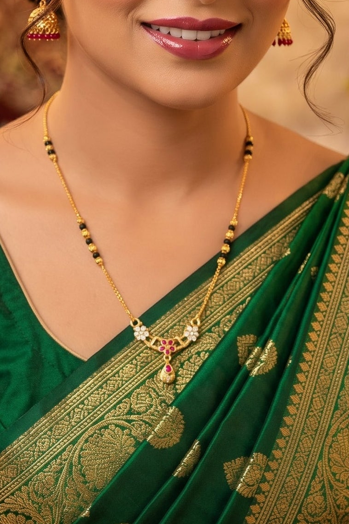 Vivaah-Gold Plated Mangal sutra (Combo-3)