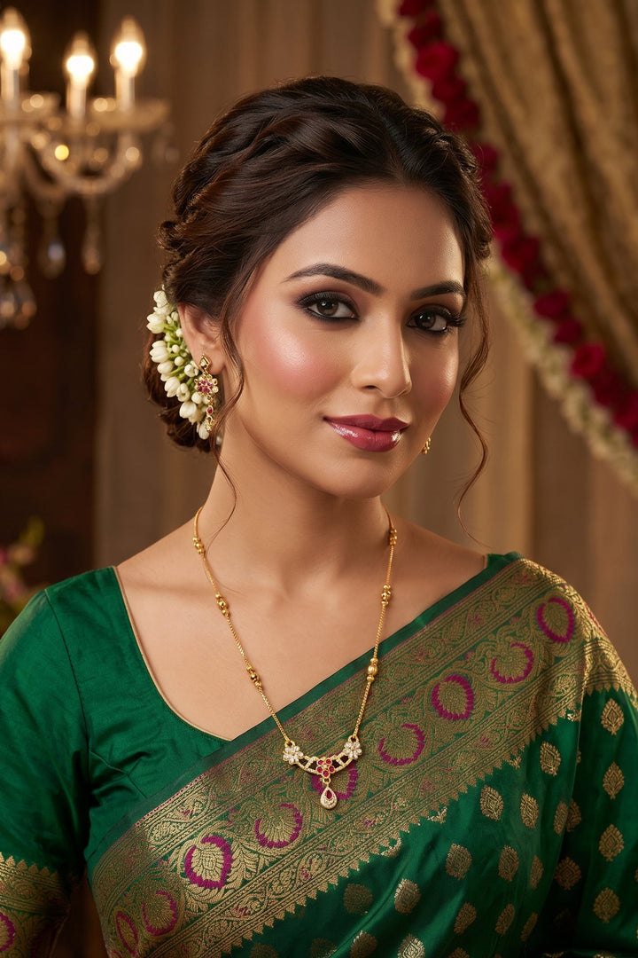 Vivah Rekha (Gold Plated Mangal sutra)-Combo 4