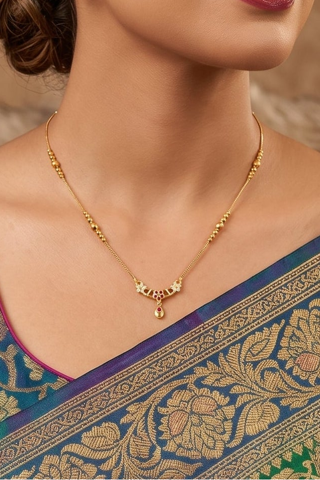 Vivah Rekha (Gold Plated Mangal sutra)-Combo 4