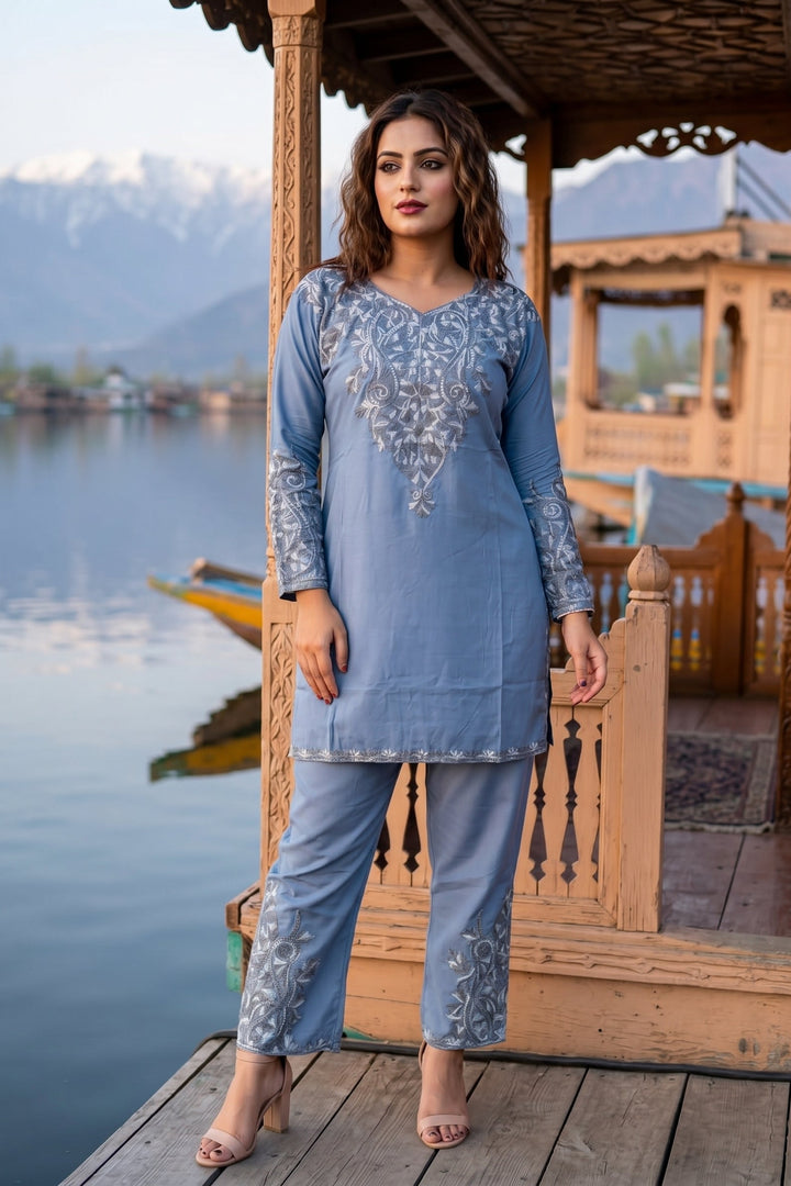 Magic of Kashmir - Special Kurti With Pant