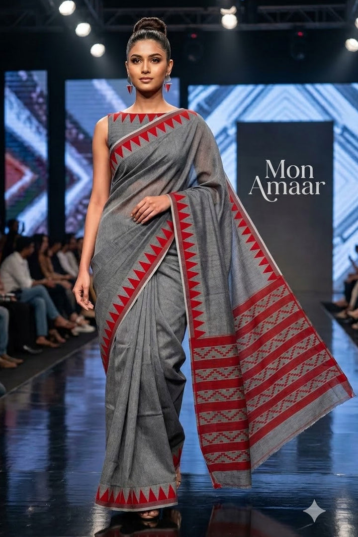 Rangamaya  Jamdani  Saree