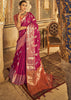 Banarasi Tussar  Silk Saree