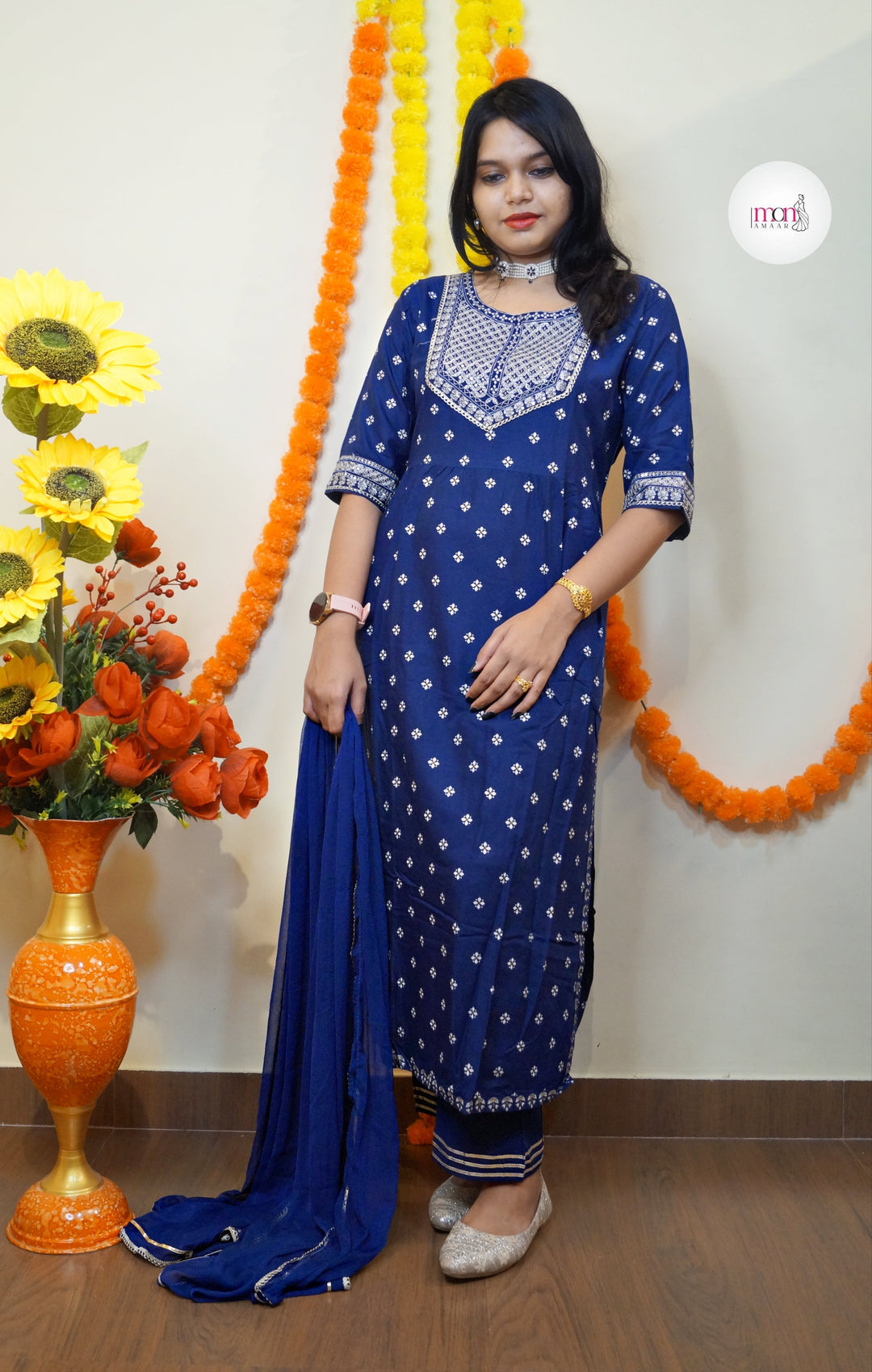 In A World Of Trends -Naira Cut Kurti Set