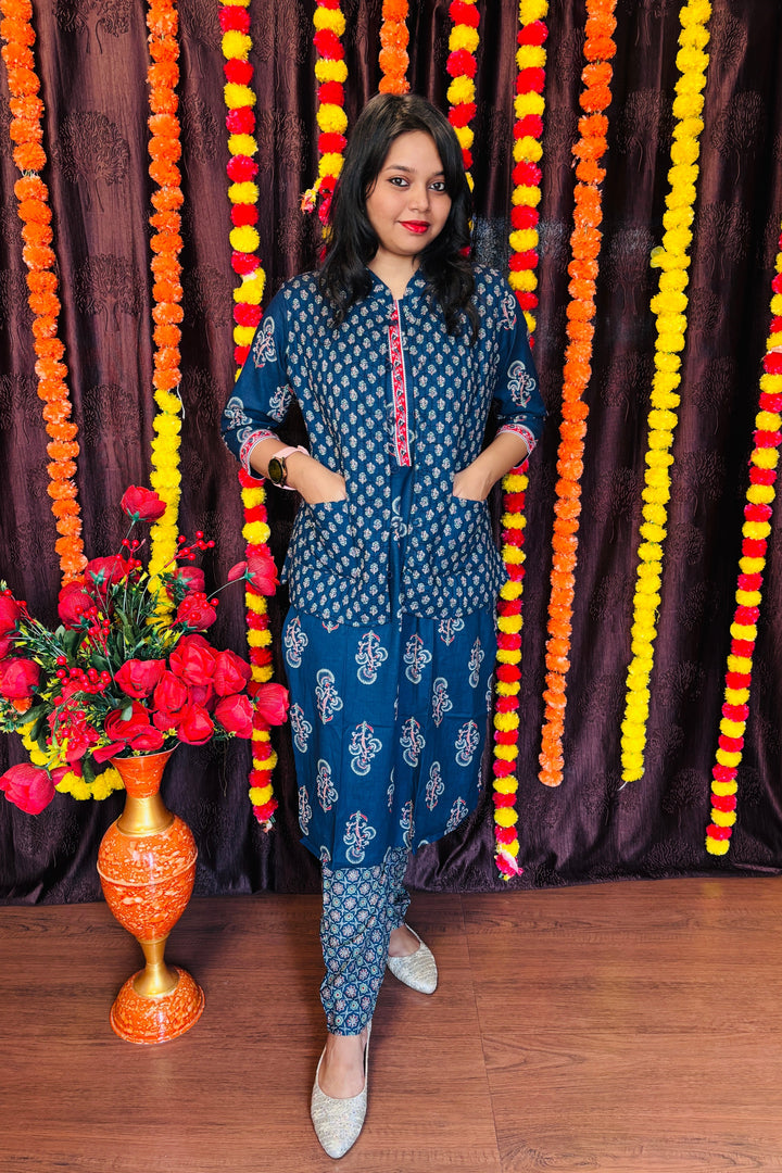 As Warm As a Hug - Winter Special Kurti Set