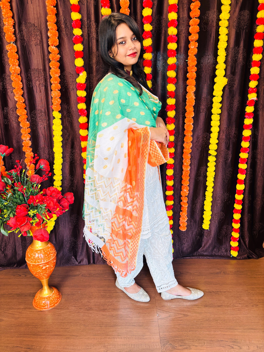 Republic Day Special Tiranga Dupatta