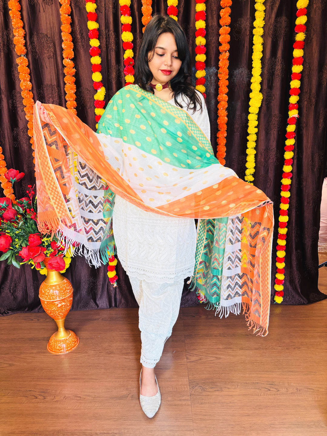 Republic Day Special Tiranga Dupatta