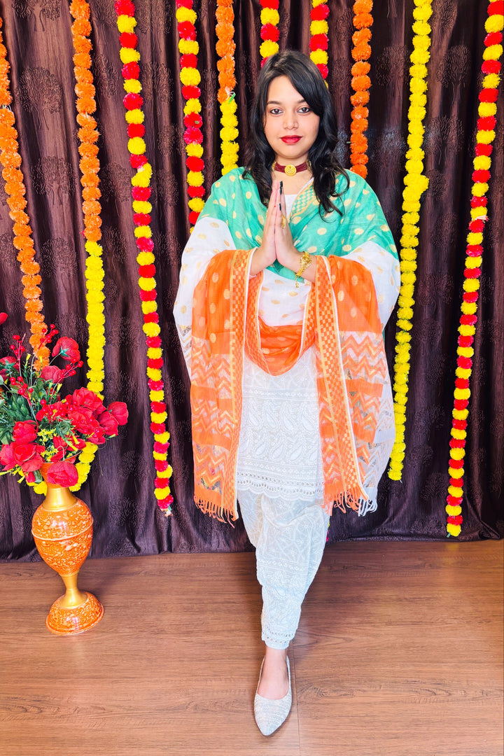 Republic Day Special Tiranga Dupatta