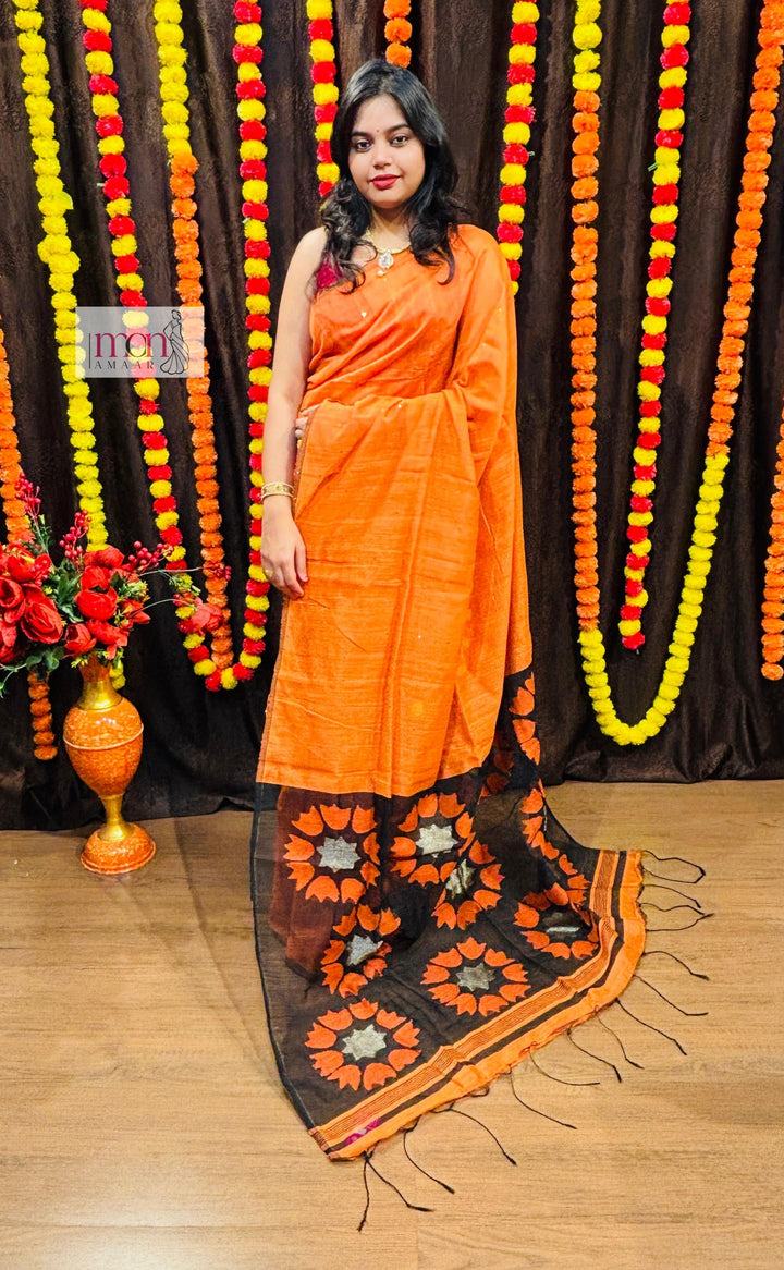 Soul Blossoming - Bengal Saree