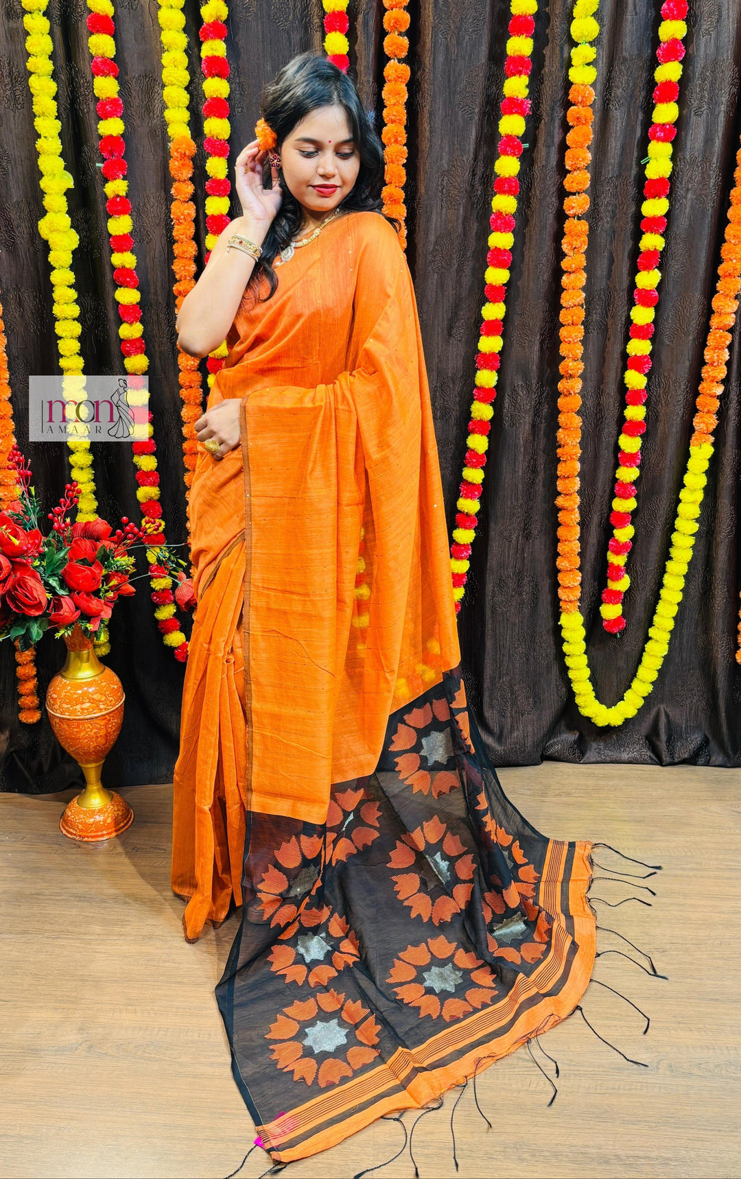 Soul Blossoming - Bengal Saree