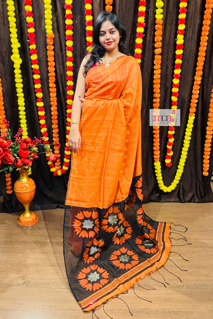 Soul Blossoming - Bengal Saree