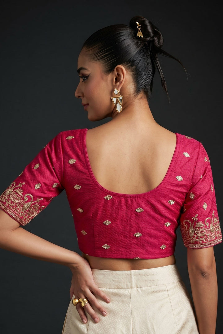 Cool and Crazy Stretchable Knitted Blouse