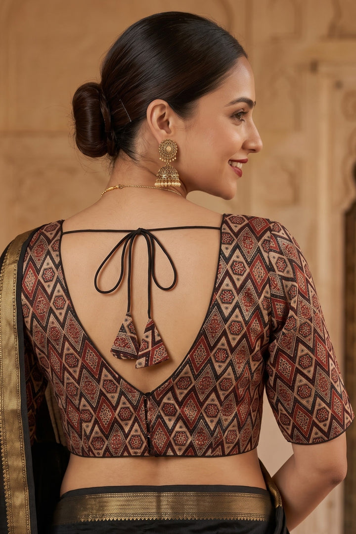 Instant Obsession-Modal Silk Blouse