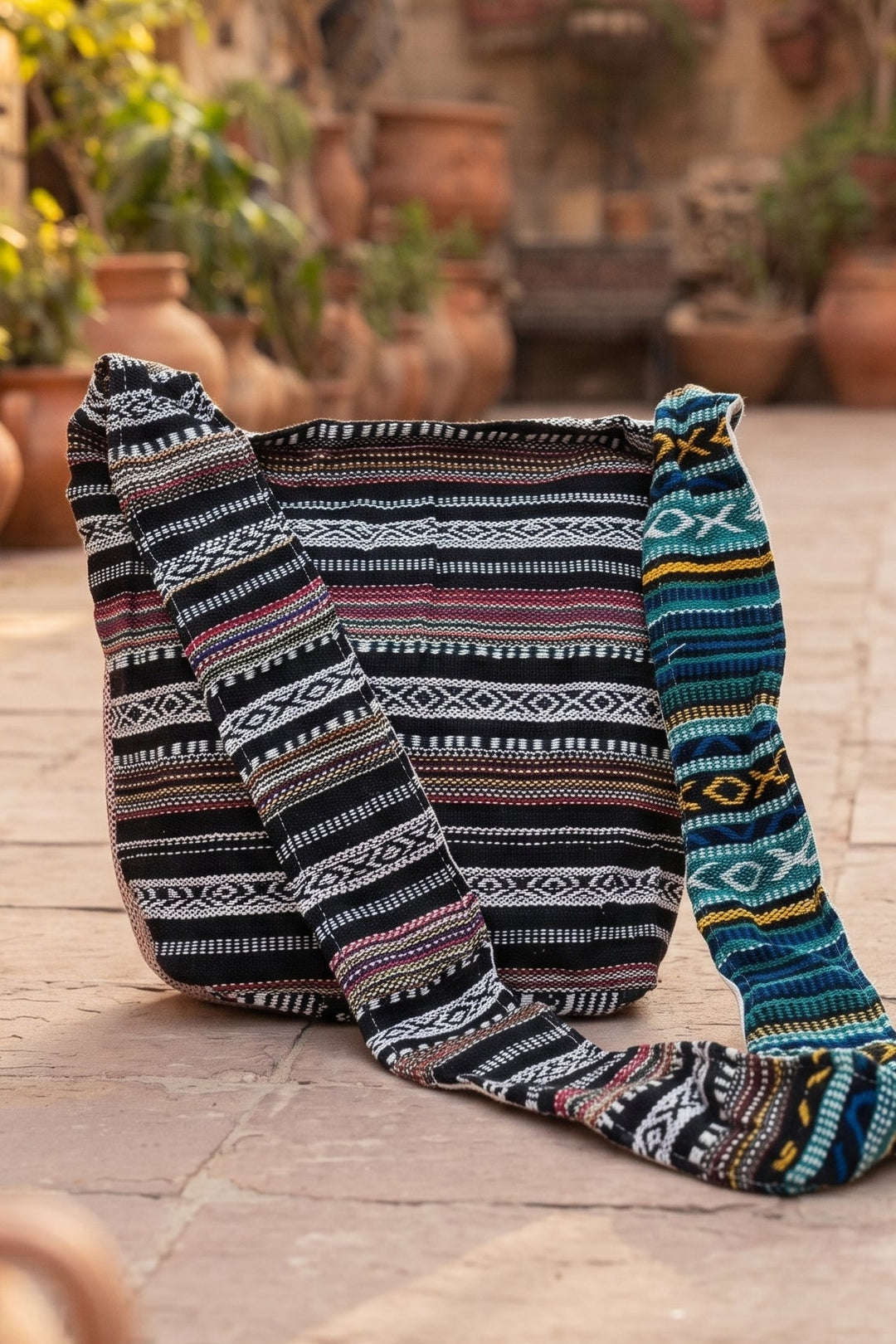Woven Whimsy -Sling Bag