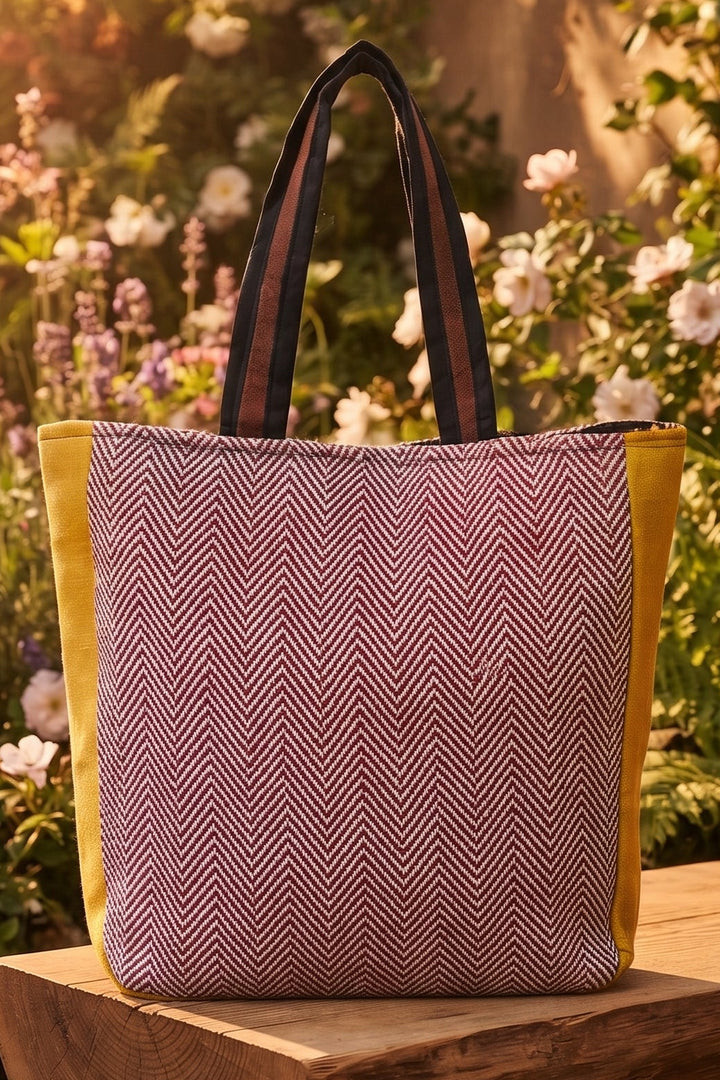 The Rustic Roots - Boho Tote Bag