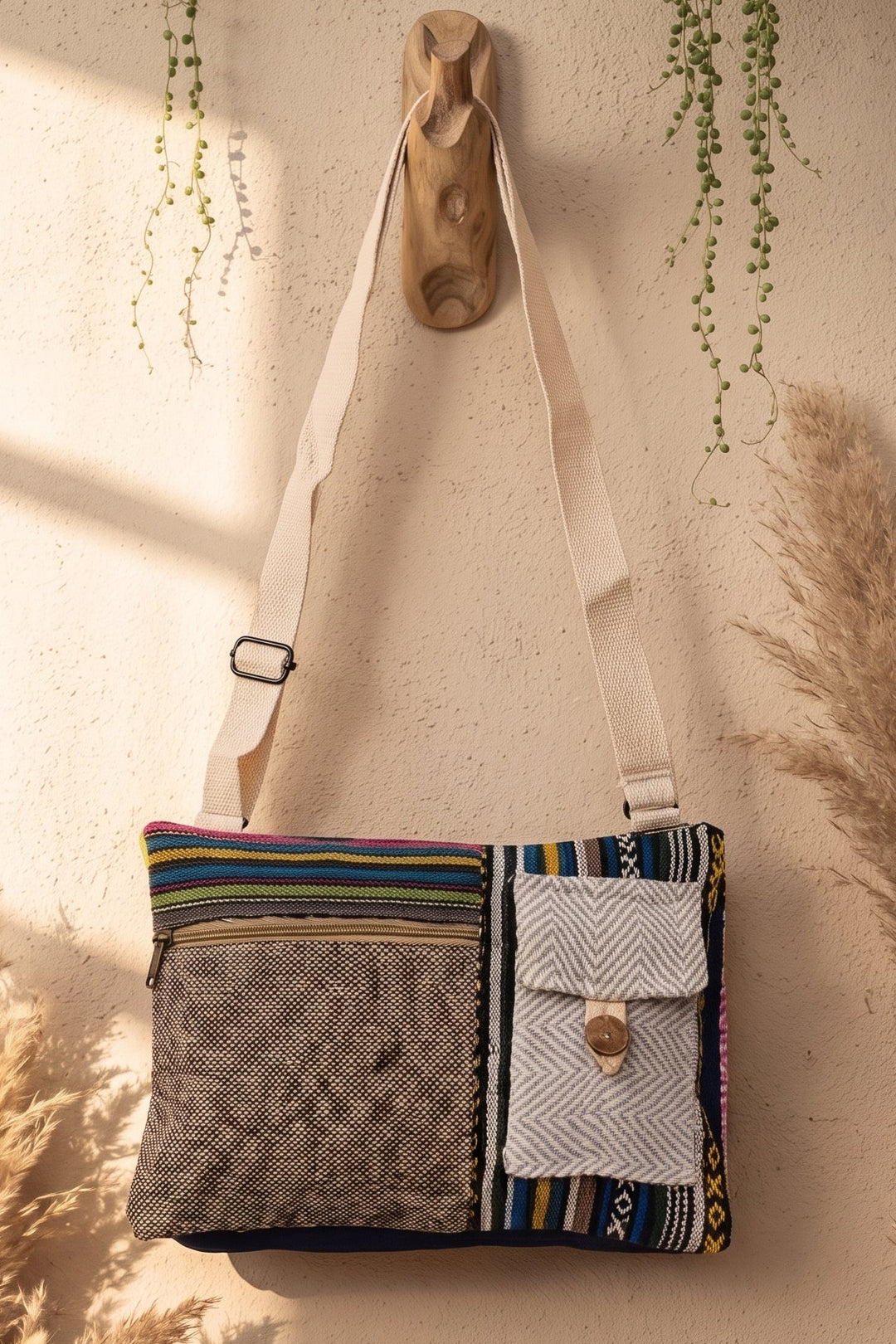Mountain Soul Crossbody - Boho Sling Bag