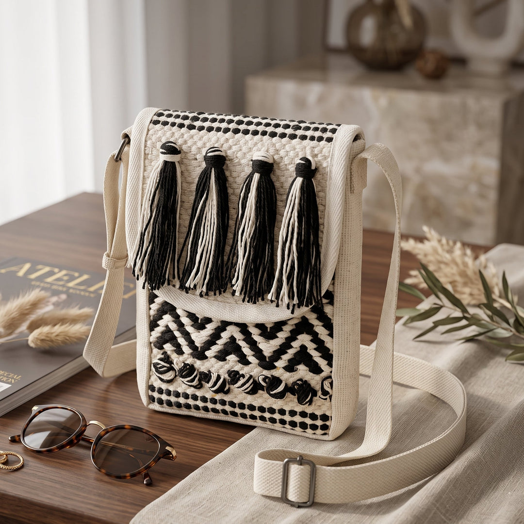 Slay with Confidence-Sling Bag