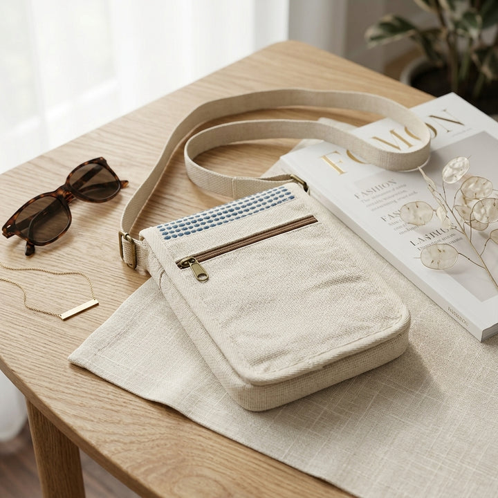 Slay with Confidence-Sling Bag