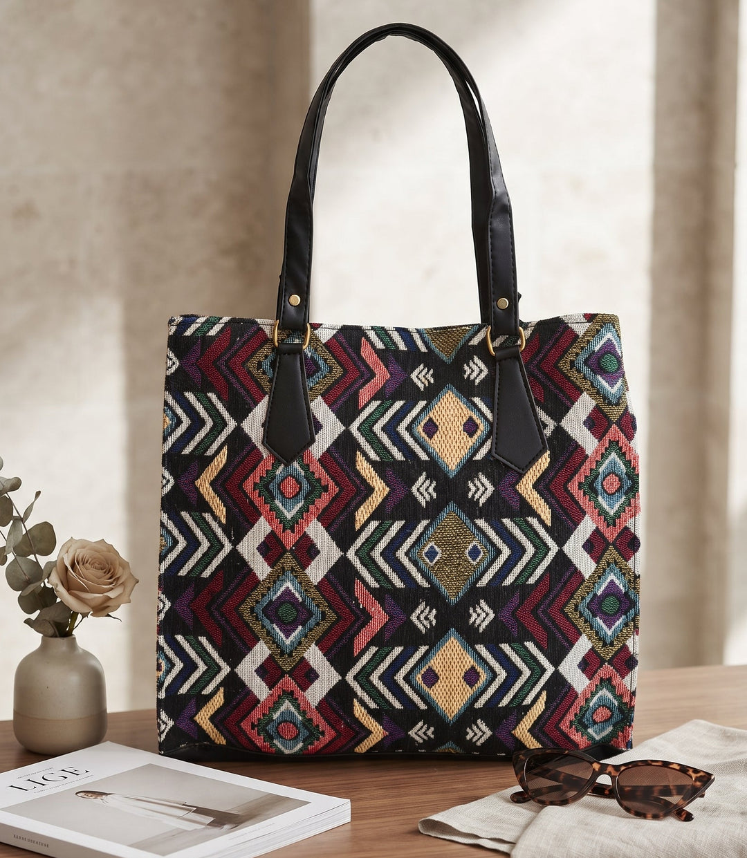 Work Mode On- Hand Bag