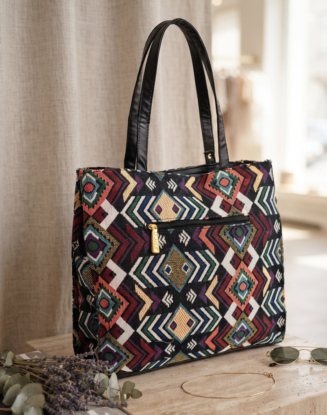 Work Mode On- Hand Bag
