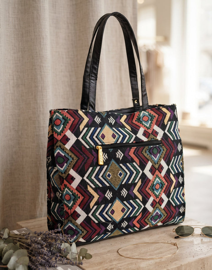 Work Mode On- Hand Bag