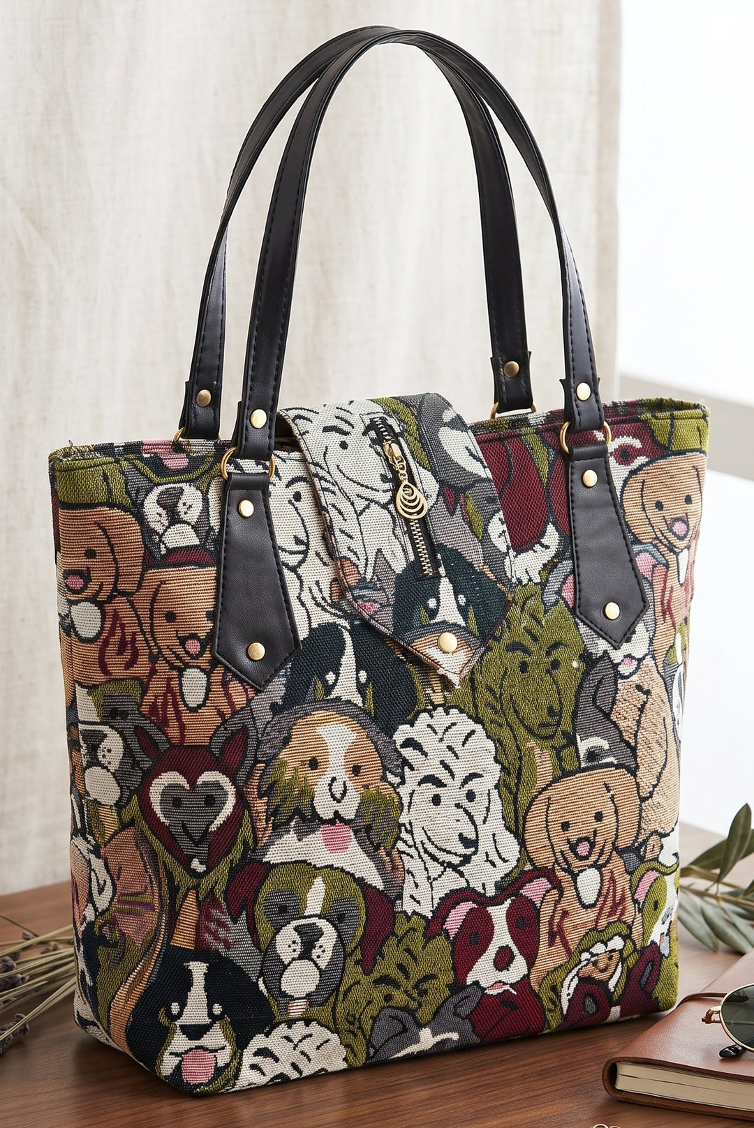 Love at First Paw- Hand Bag