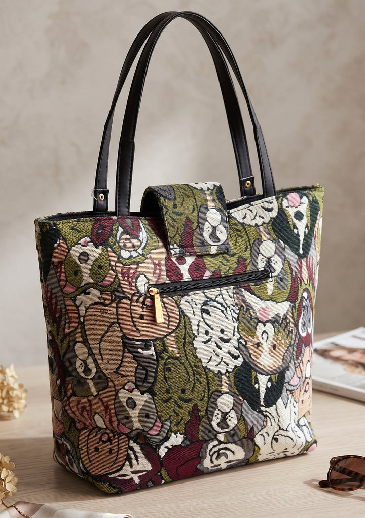 Love at First Paw- Hand Bag