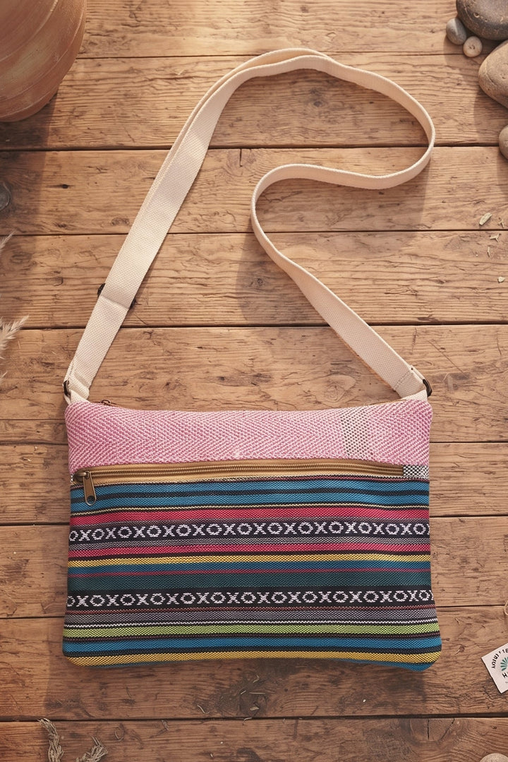Color Trail Crossbody - Boho Sling Bag